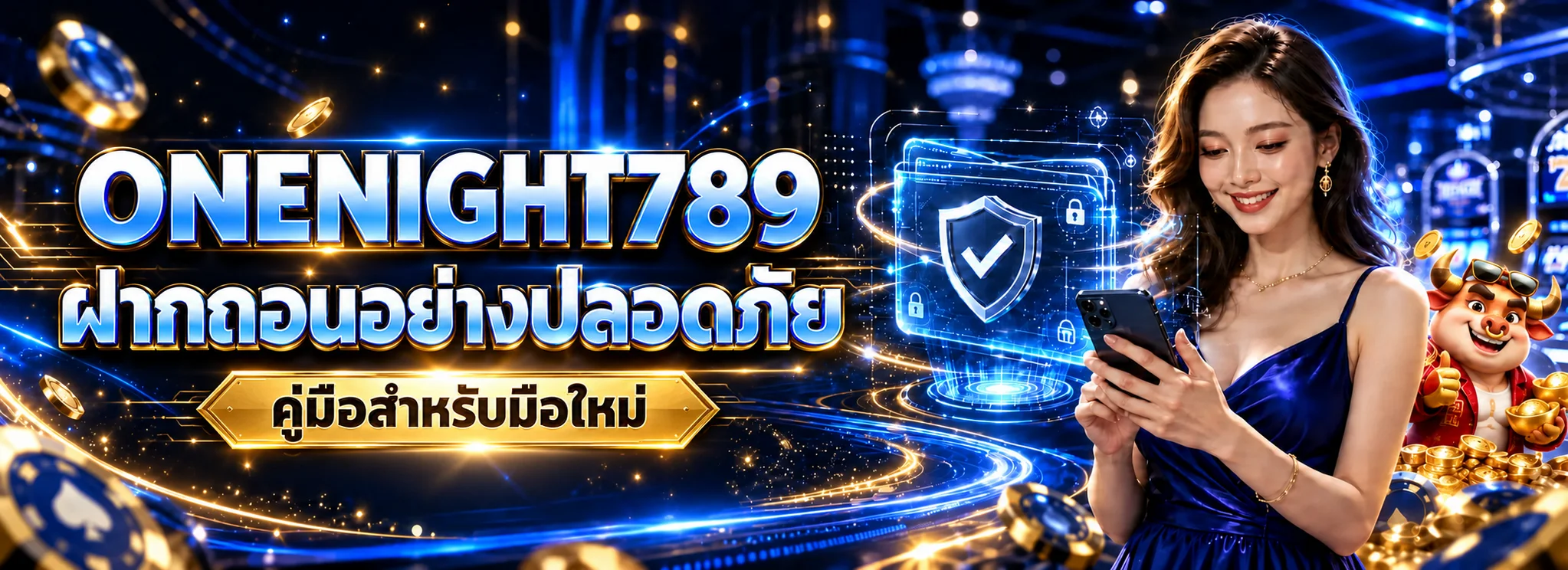 ONENIGHT789 ฝากถอนอย่างปลอดภัย คู่มือสำหรับมือใหม่